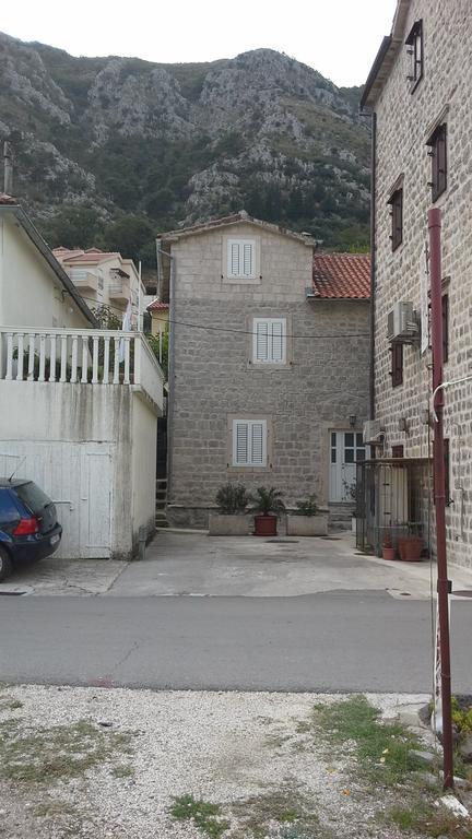 Apartment Radovic Kotor Buitenkant foto